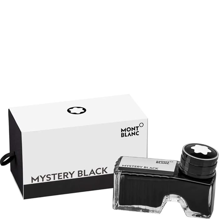 MONTBLANC INK Mystery Black 60ml PEN PLANET