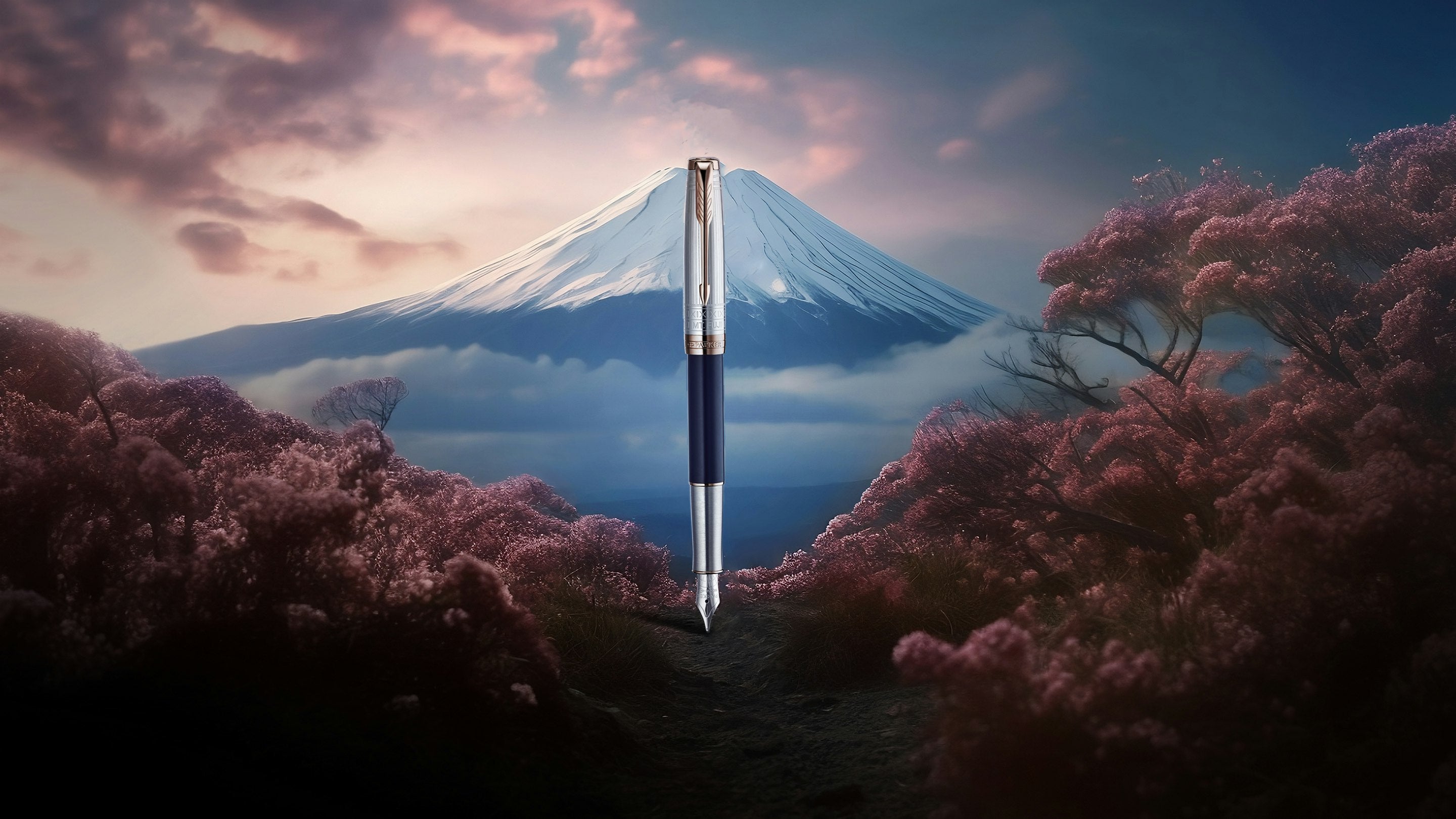 Parker Sonnet Intrepid Journeys Fountain pen