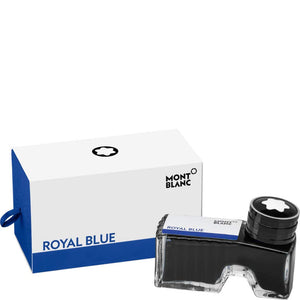 Mont Blanc Ink Bottle, Royal Blue (105192) 60ml