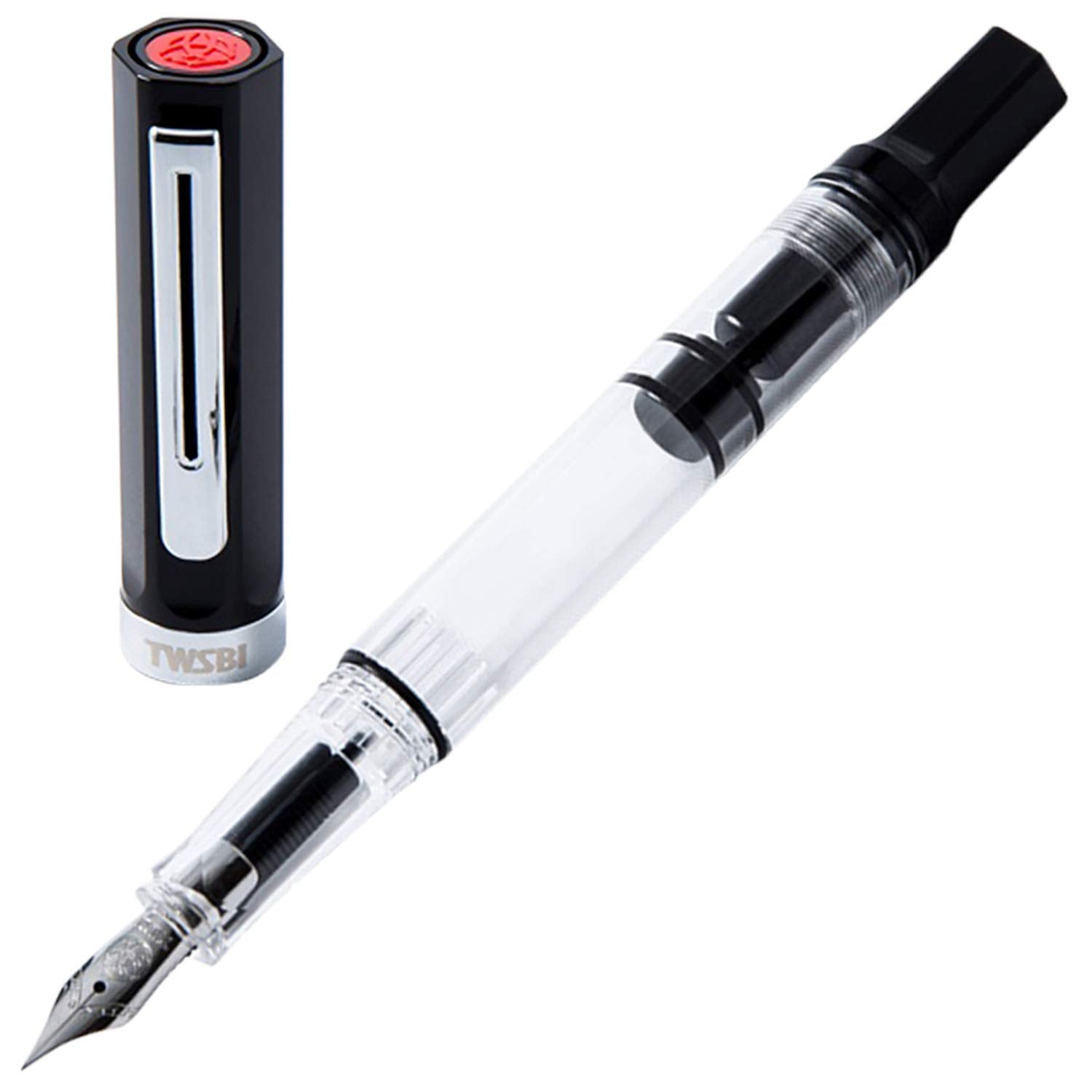 Twsbi Eco Black Fountain Pen