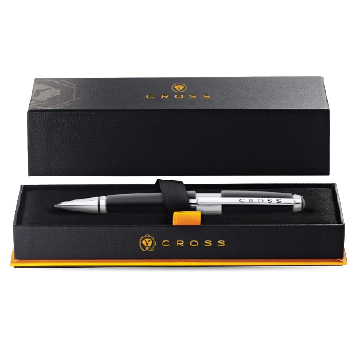 Cross Edge Roller Ball Pen Jet Black