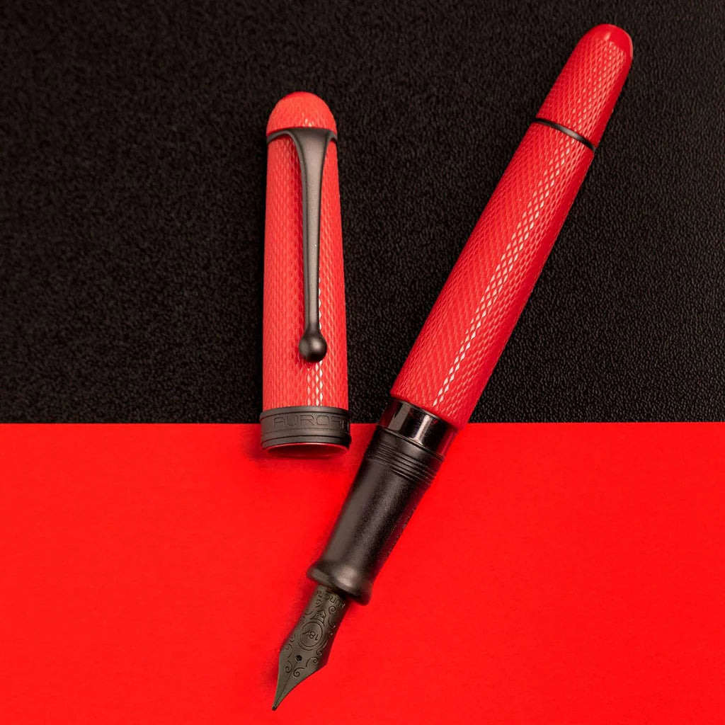 Aurora 88 Red Mamba Fountain Pen Limited Edition