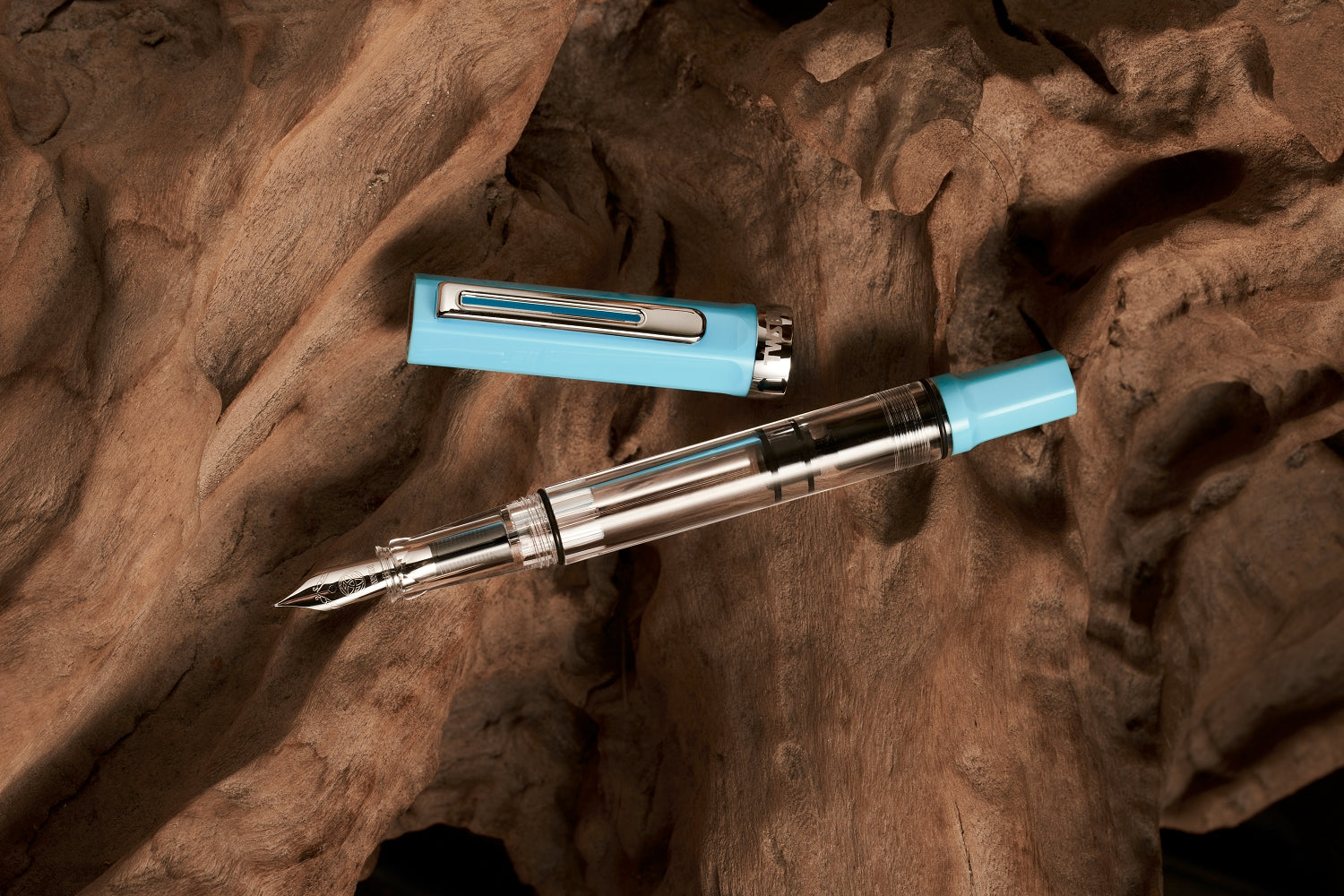 TWSBO ECO SKY BLUE FOUNTAIN PEN