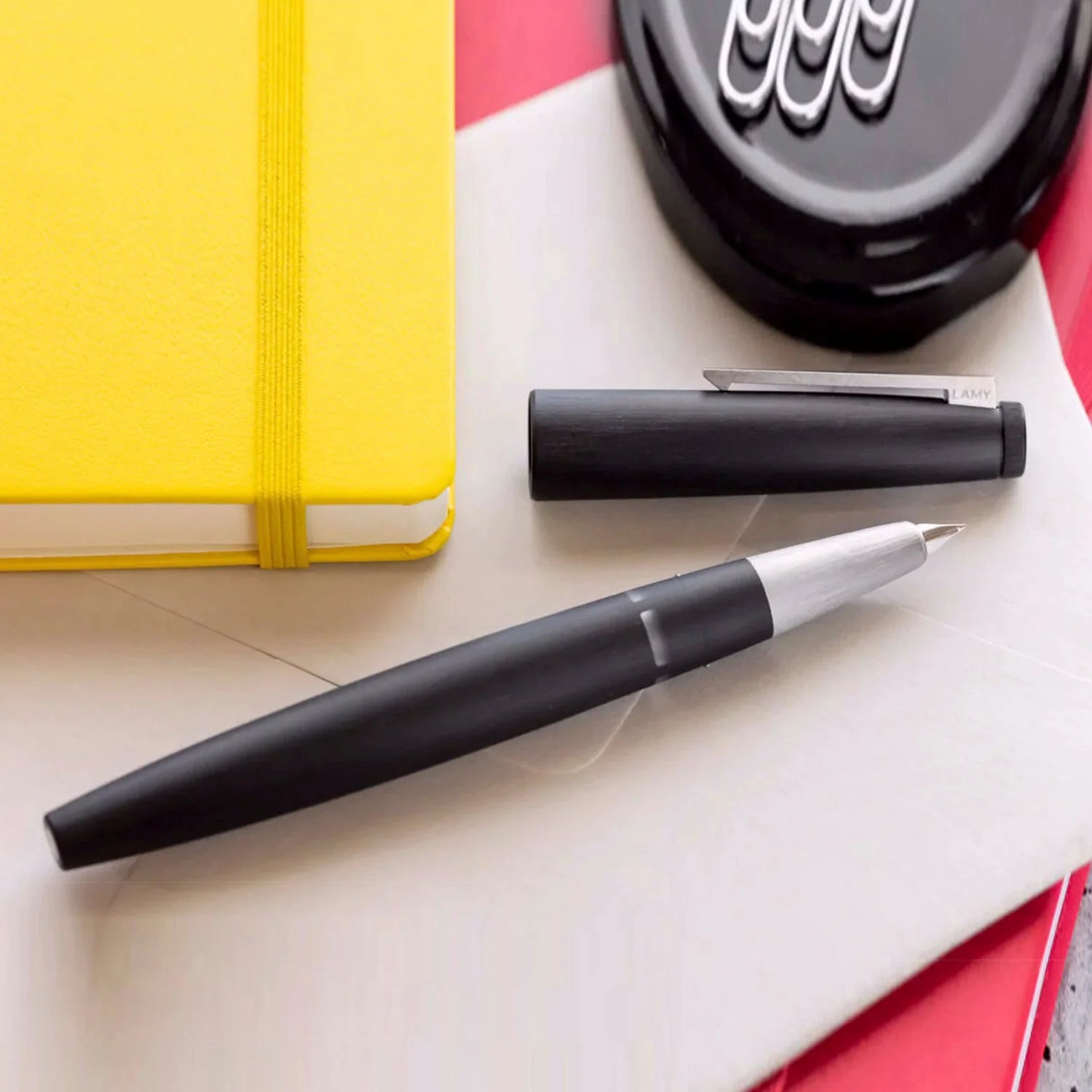 Lamy 2000 Black Fountain Pen