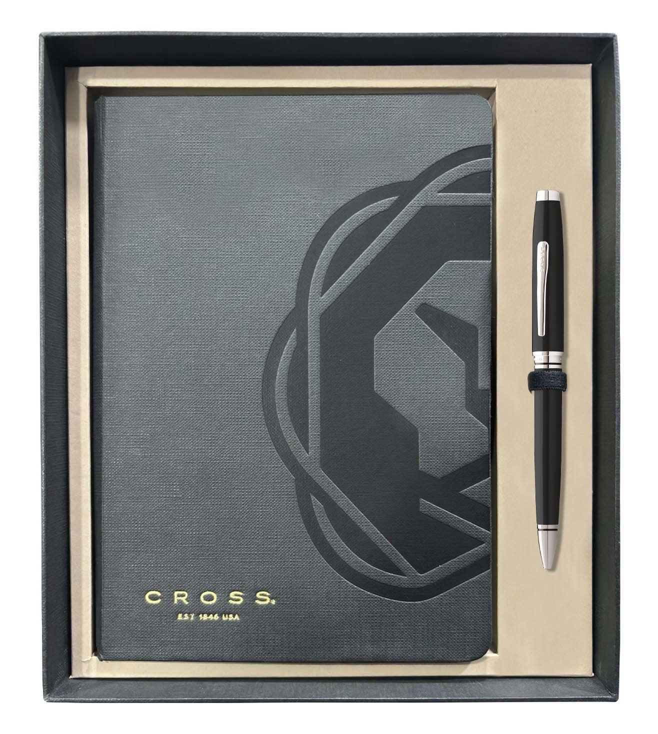 CROSS COVENTRY  PEN WITH JOURNAL GIFT SET