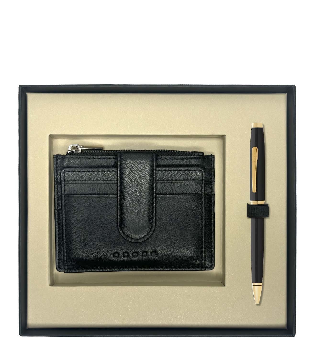 Cross Coventry Ball Point Pen with Card Card Holder Gift Set