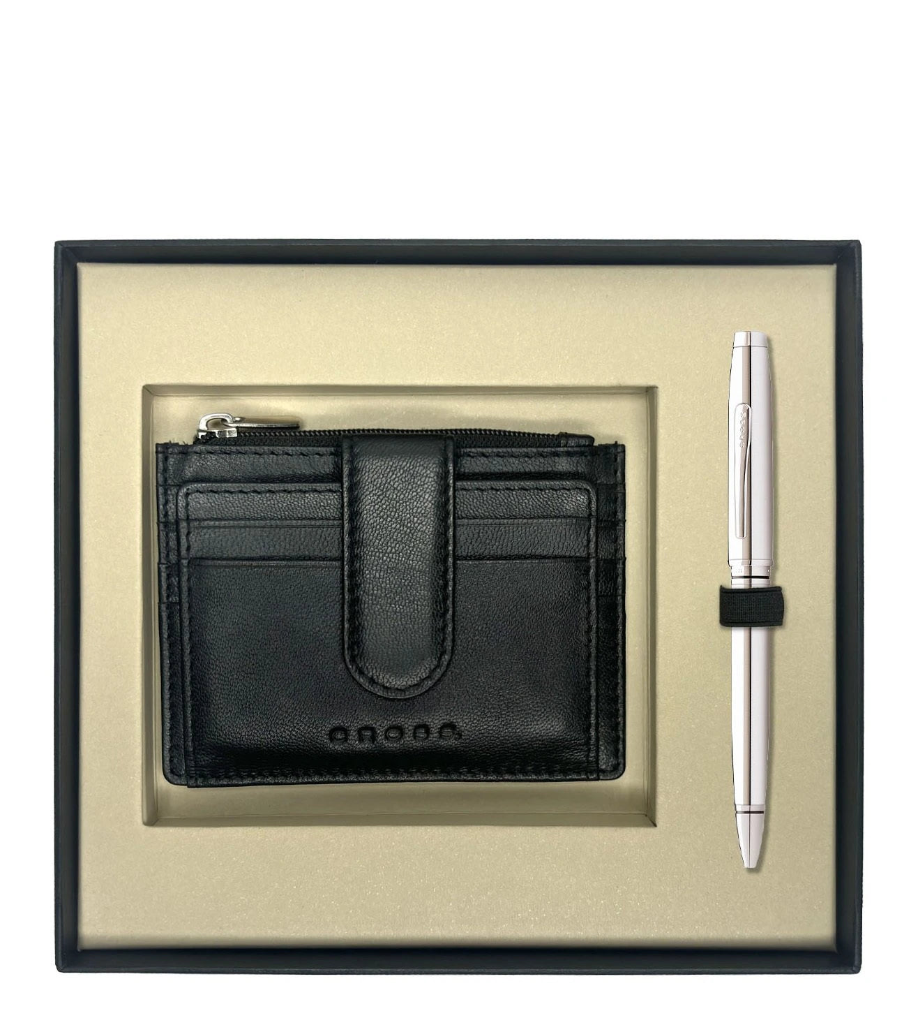 Cross Coventry Ball Point Pen with Card Card Holder Gift Set