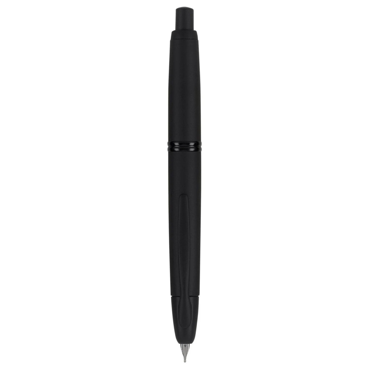 Pilot Capless Matte Black Fountain Pen