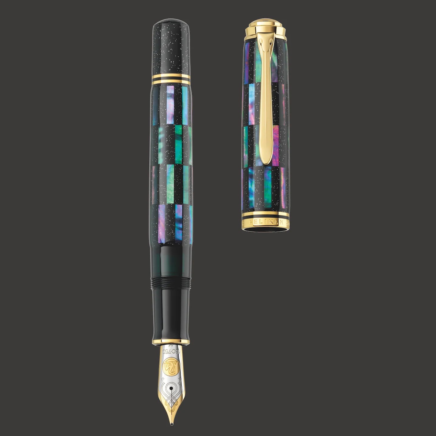 Pelikan M1000 Raden Black Infinity Fountain Pen