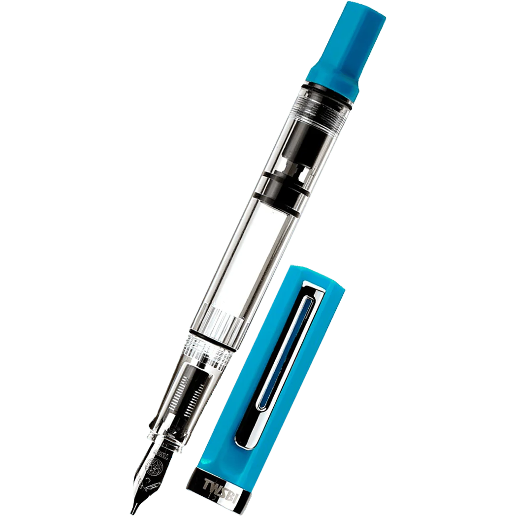 TWSBI ECO Cerulean Fountain Pen