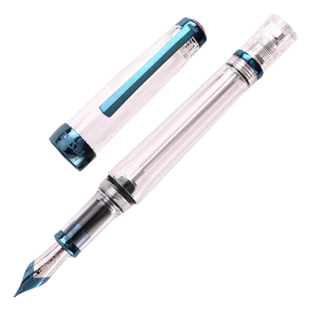 TWSBI Vac700R Kyanite Blue Fountain Pen