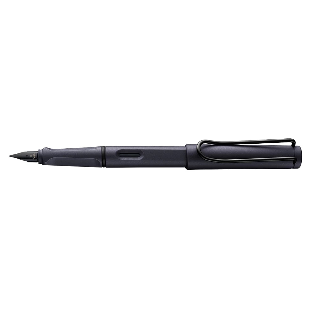 Lamy Safari New Steel Black Fountain pen