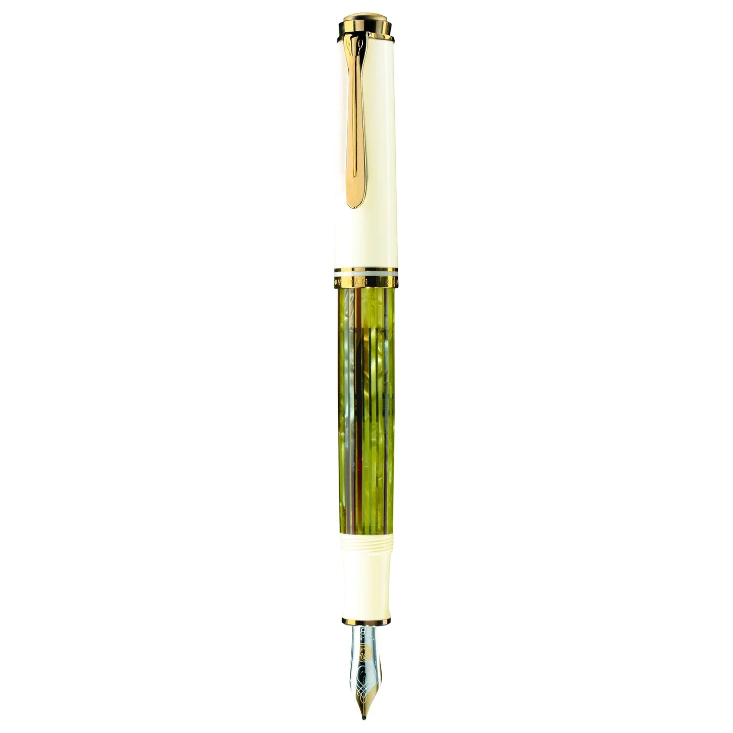 Pelikan Souveran M400 White Tortoiseshell Fountain Pen