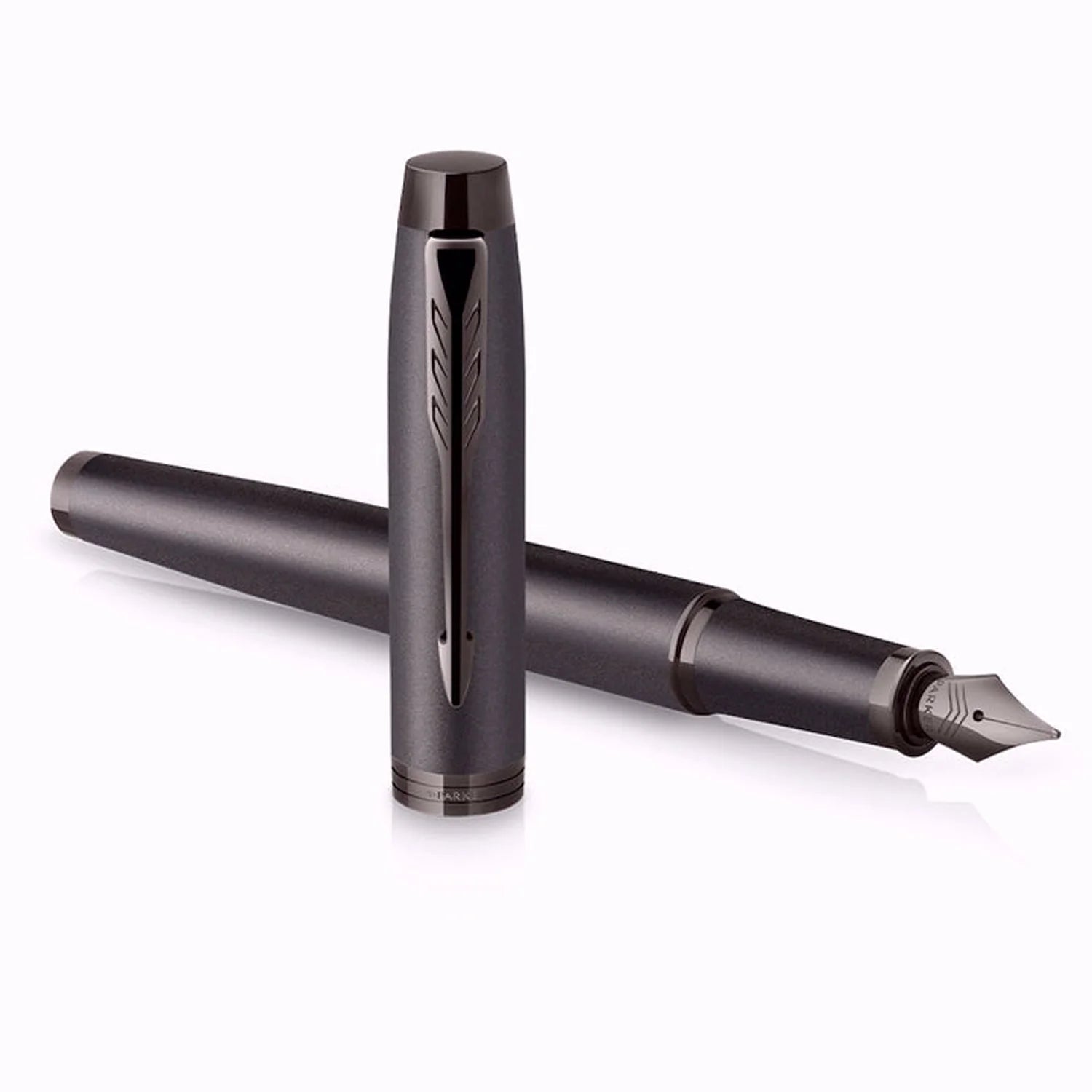 Parker Premium IM Monochrome Titanium Fountain Pen