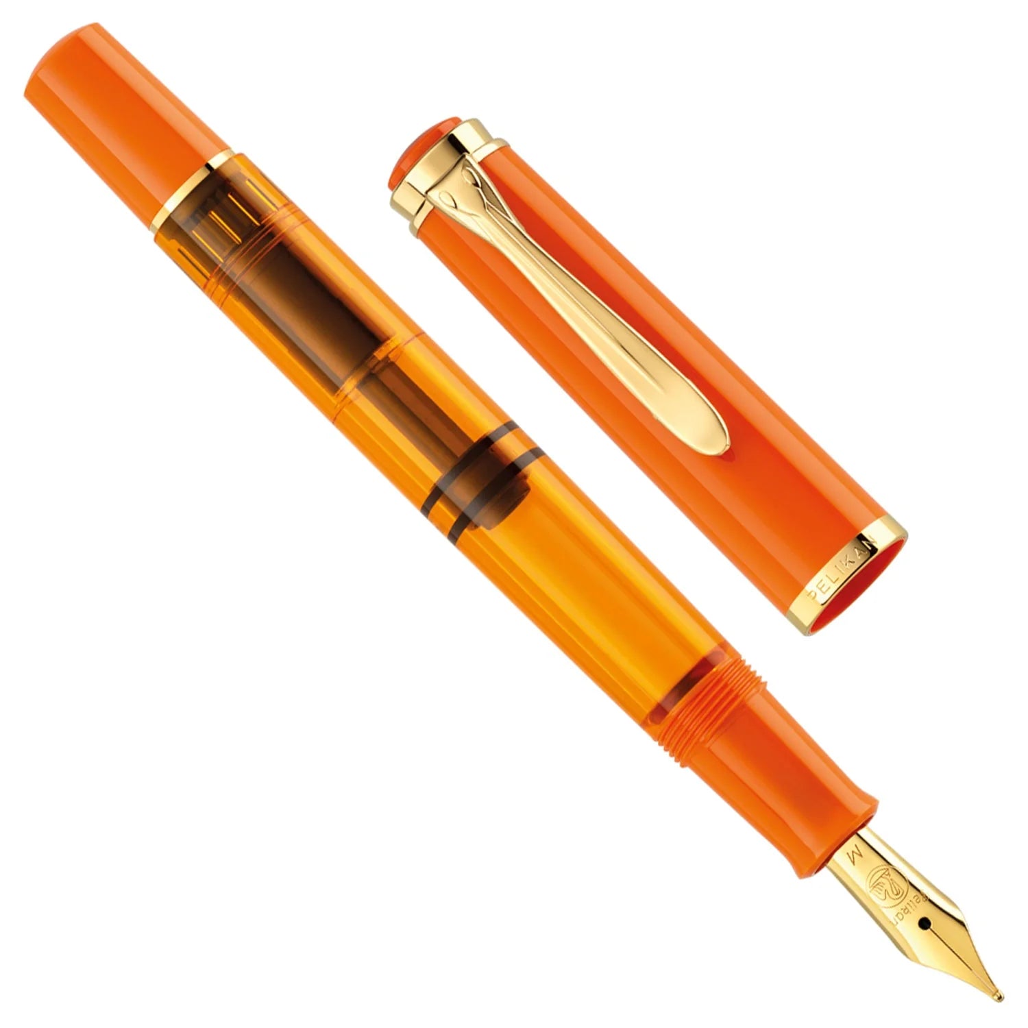 Pelikan Classic M200 SE Orange Delight Fountain Pen (Special Edition)