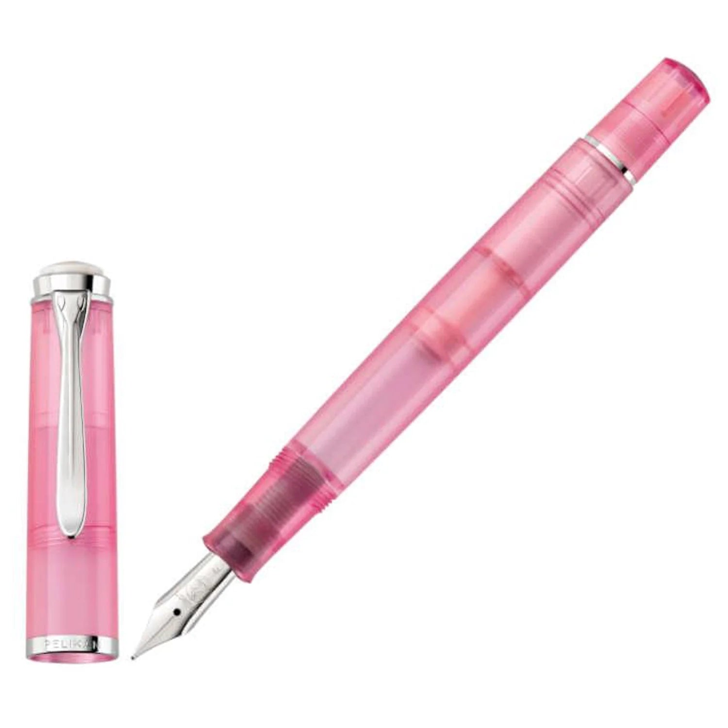 Pelikan Classic M205 SE Rose Quartz Fountain Pen (Special Edition)