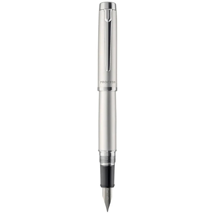 Platinum Procyon Luster Stain Silver Fountain Pen