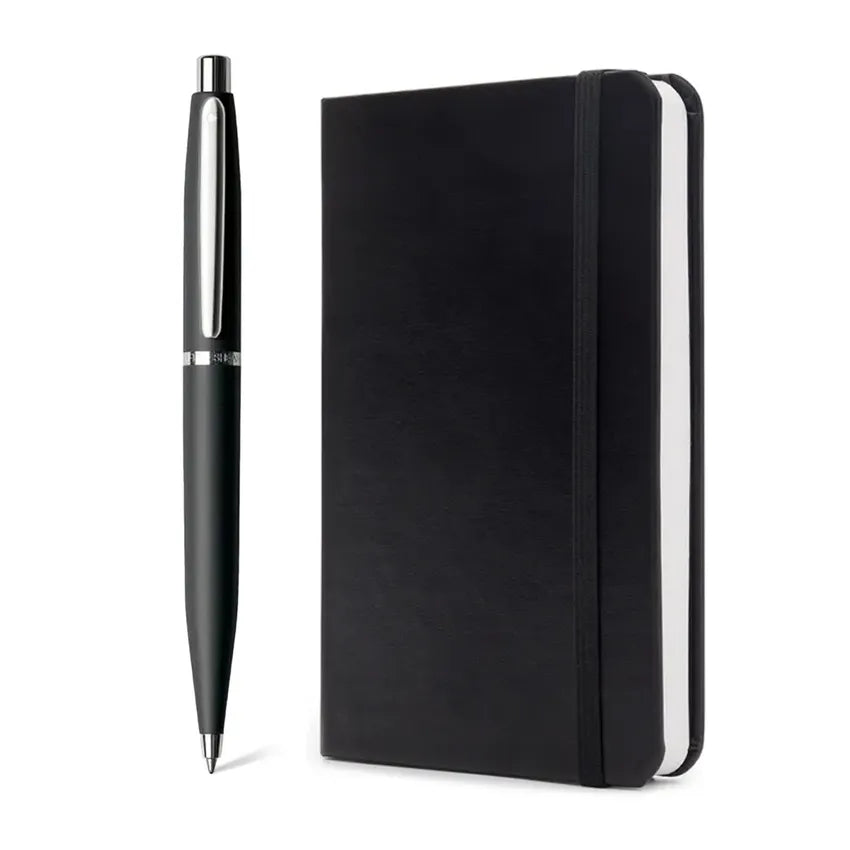 Sheaffer VFM Ballpoint Pen with Notebook Gift Set