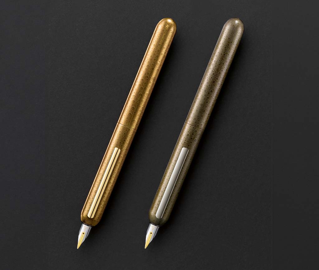 Lamy Dialog Urushi Limited Edition Fountain Pen - Ray Gold