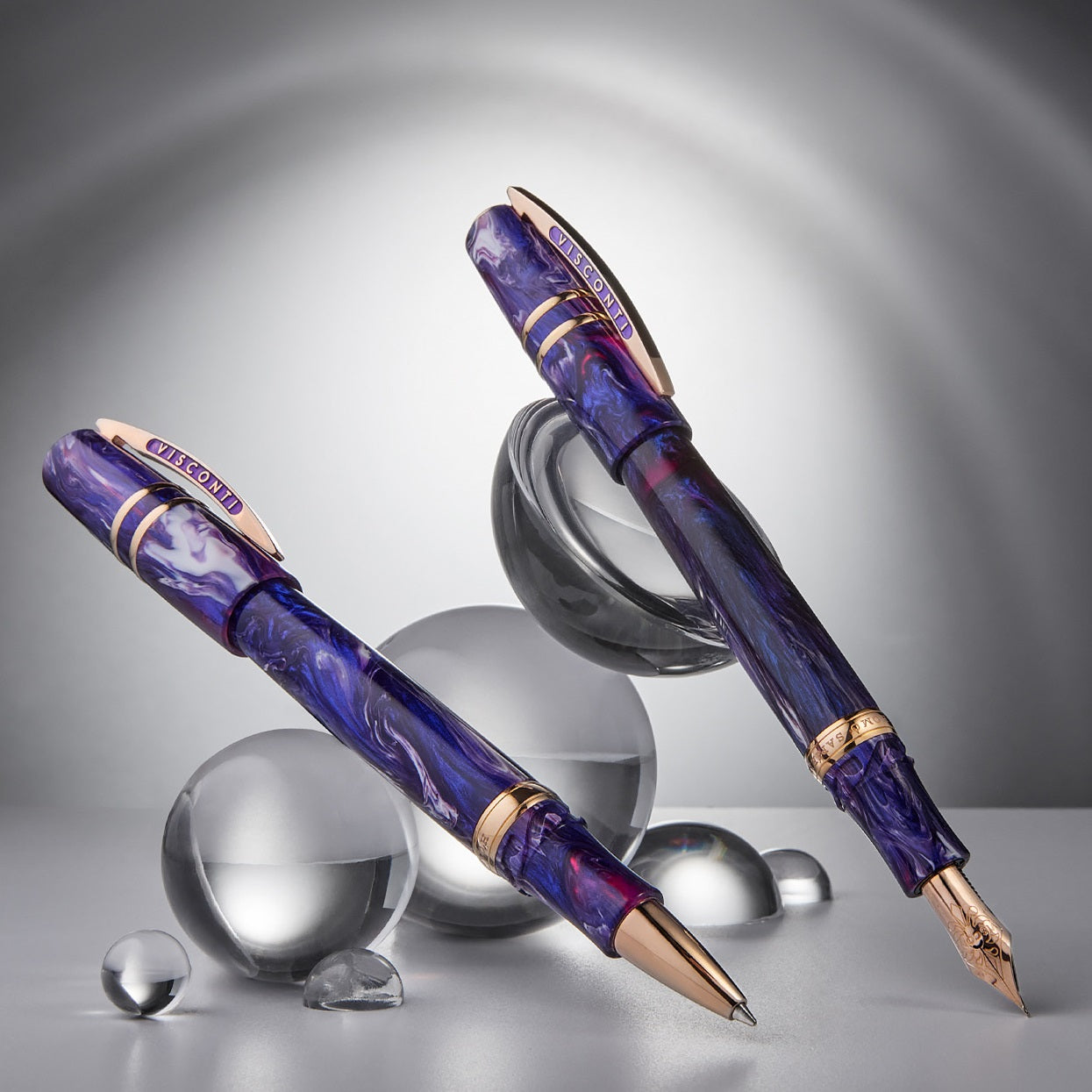 Visconti Homo Sapiens Earth Origins Aether LE Fountain pen