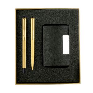 Parker Vector Gold Trim RB and BP Gift Set